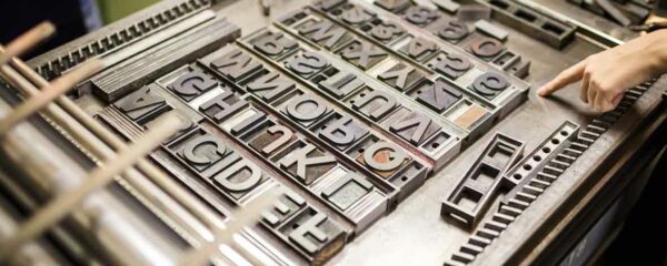 letterpress