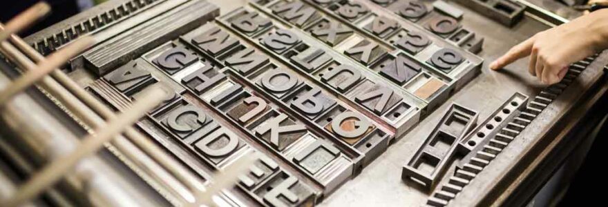 letterpress